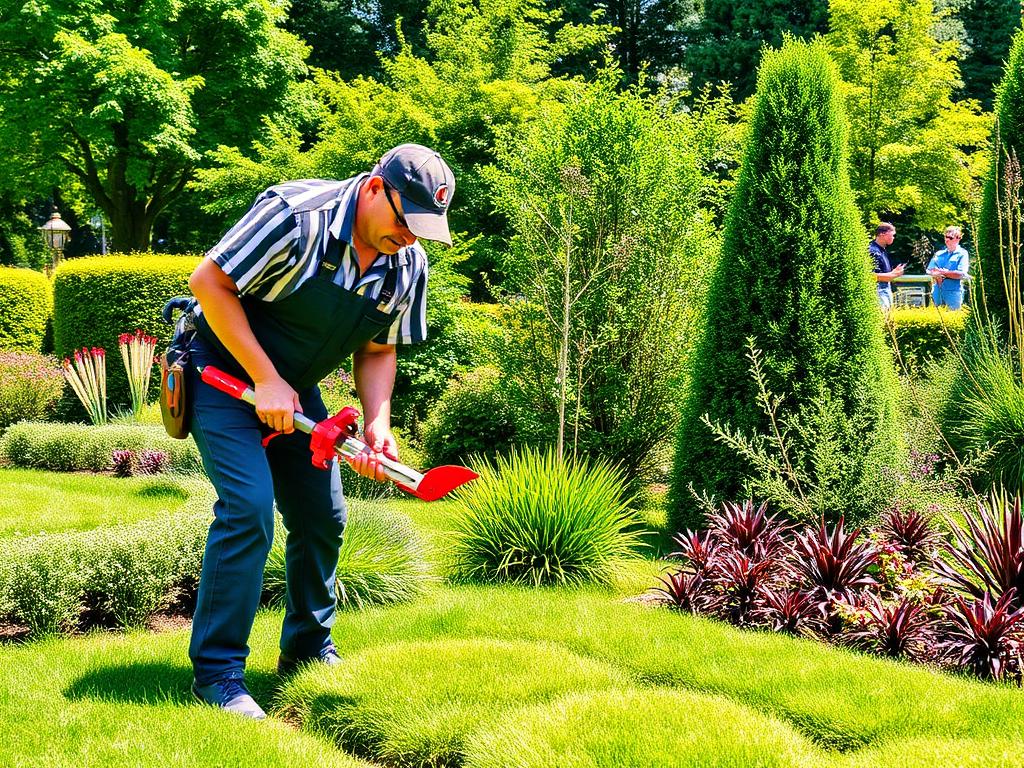 Nettoyage & entretien des espaces verts